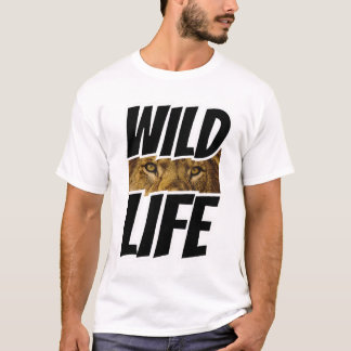 Wild Life T-shirt