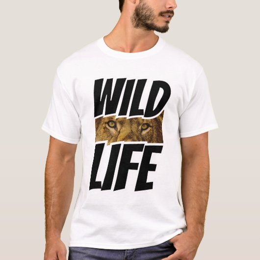 Wild Life T-shirt (Voorkant)
