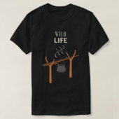 Wild Life T-Shirt (Design voorkant)