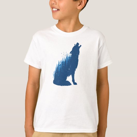 Wild Life T-shirt (Voorkant)