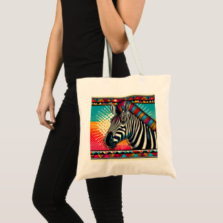 wild-life thema tote bag