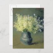 Wild Lilacs and Vergeet-Me-Nots, 1889 Briefkaart (Voorkant / Achterkant)