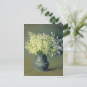 Wild Lilacs and Vergeet-Me-Nots, 1889 Briefkaart (Staand voorkant)