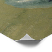 Wild Lilacs and Vergeet-Me-Nots, 1889 Poster (Hoek)