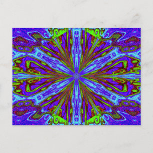 Wild Lillies 1 Briefkaart
