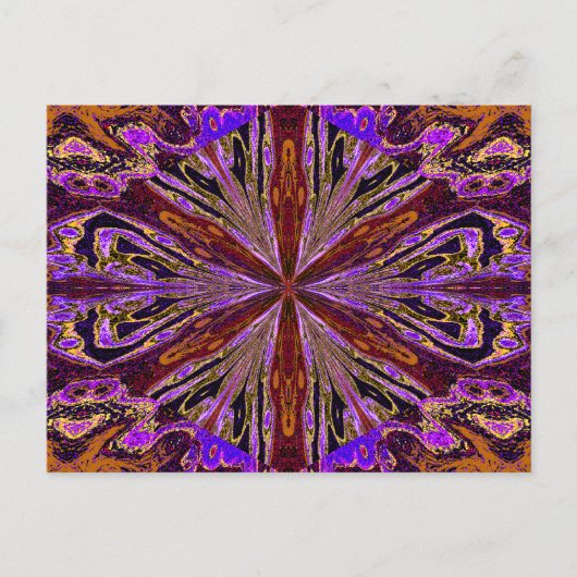 Wild Lillies 3 Briefkaart (Voorkant)