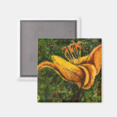"Wild Lily" Floral Magnet (Voorkant / Achterkant)