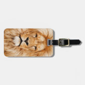 Wild Lion Custom Bagagelabel (Voorkant horizontaal)