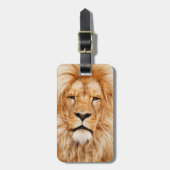 Wild Lion Custom Bagagelabel (Voorkant verticaal)