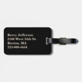 Wild Lion Custom Bagagelabel (Achterkant horizontaal)