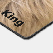 Wild Lion gepersonaliseerd Bureaumat (Hoek)