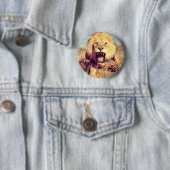 Wild Lion Ronde Button 5,7 Cm (In situ)