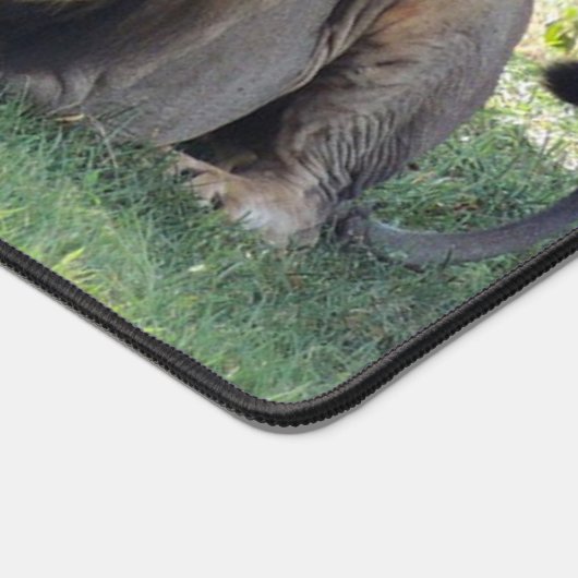 Wild Lions in het Oerwoud Bureaumat (Hoek)