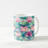Wild Lotus Koffiemok (Voorkant rechts)