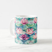 Wild Lotus Koffiemok (Voorkant links)