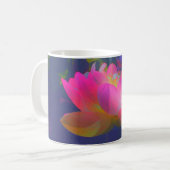 Wild Lotus Koffiemok (Voorkant links)