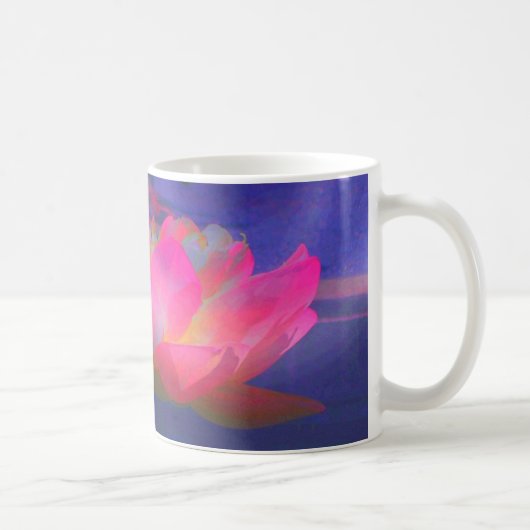 Wild Lotus Koffiemok (Rechts)