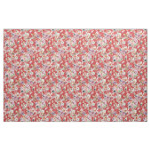 WILD LOVE Bold Red Floral Stof (Yard (91,4 cm))