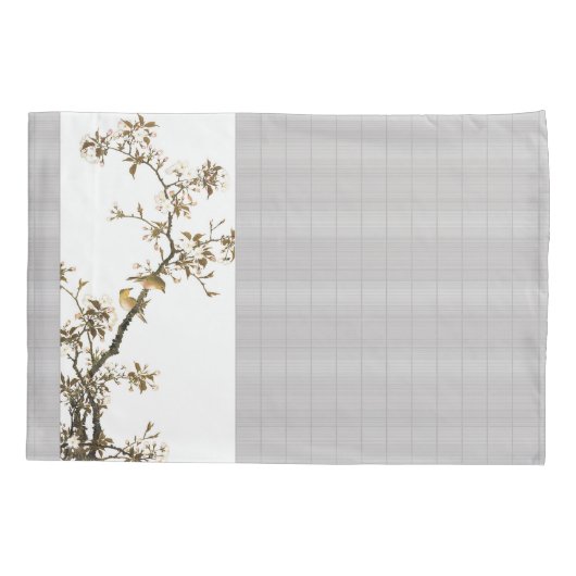 Wild Love Bridsong Spring Natuur World Kussensloop (Achterkant)