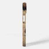 Wild Love: De bizon en haar kalf Case-Mate iPhone Case (Achterkant / Rechts)