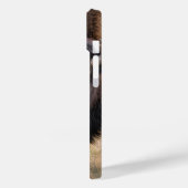 Wild Love: De bizon en haar kalf Case-Mate iPhone Case (Achterkant / Links)