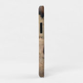 Wild Love: De bizon en haar kalf Case-Mate iPhone Case (Achterkant/rechts)