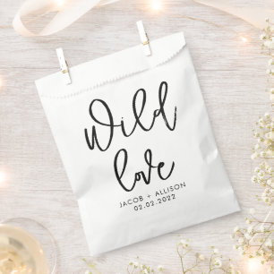 Wild Love Eco Confetti Favoriet Vogelzaad & Wildfl Bedankzakje