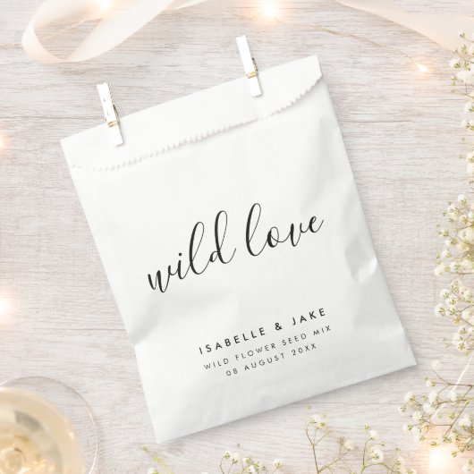 Wild Love | Huurzaad Bedankzakje (Geknipt)