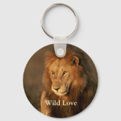 Wild Love Lion Sleutelhanger (Voorkant)