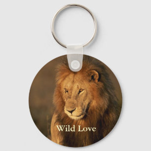 Wild Love Lion Sleutelhanger