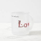 Wild Love mok (Voorkant rechts)