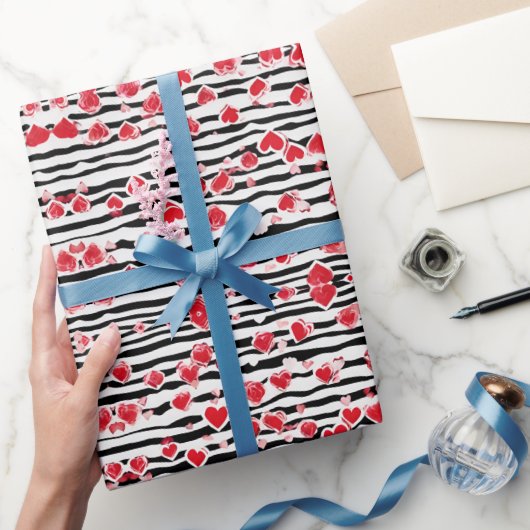 Wild Love Valentijnsdag inpakpapier (Geschenken)