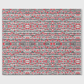 Wild Love Valentijnsdag inpakpapier (Vlak)