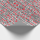 Wild Love Valentijnsdag inpakpapier (Hoek)