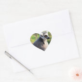 Wild Love: Voor Australië Hart Sticker (Envelop)