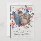 Wild Love Wildflower Boho Floral Wedding Save The Date (Voorkant)