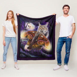 Wild Luminessense Fleece Deken