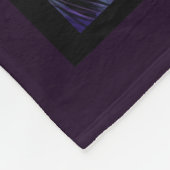 Wild Luminessense Fleece Deken (Hoek)