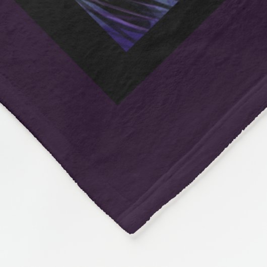 Wild Luminessense Fleece Deken (Hoek)