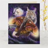 Wild Luminessense Kaart (Gele Bloem)