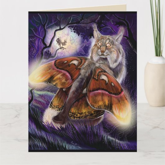 Wild Luminessense Kaart (Voorkant)