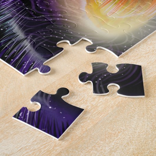 Wild Luminessense Legpuzzel (Zijkant)