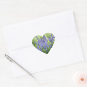 Wild Lupine Hart Sticker (Envelop)