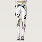 Wild Luxe Leopard Leggings (Voorkant)