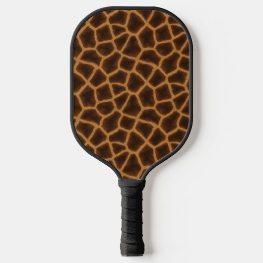 Wild Luxe Print Pickleball Paddle (Voorkant)