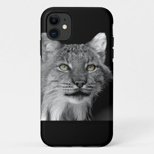 Wild Lynx IPhone case (Achterkant)