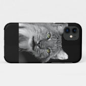 Wild Lynx IPhone case (Achterkant (horizontaal))