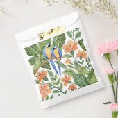 Wild Macaw Oerwoud Tropische Waterverf Bedankzakje (Gezegeld)