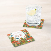 Wild Magical Fairy Garden Verjaardagsfeest - Kartonnen Onderzetters (Insitu)