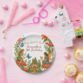 Wild Magical Fairy Garden Verjaardagsfeest - Papieren Bordje (Feest)